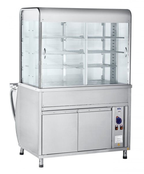 Прилавок-витрина тепловой ПВТ-70М 