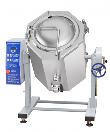 Котел пищеварочный КПЭМ-60-ОМР-ВК 