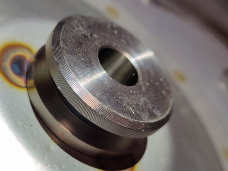 Крыльчатка пароконвектомата 350х110 Абат серия ПКА ВМ2, ПМ2, ПП2