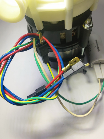 Насос моющий пароконвектомата Абат L63.T10DX код 120000060521 Italy