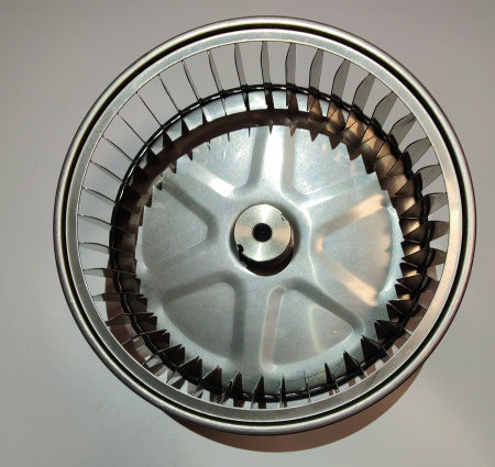 Крыльчатка 200х076 вал 10 мм для конвекционной печи КЭП-6 и КЭП-10 Абат код 110000025330