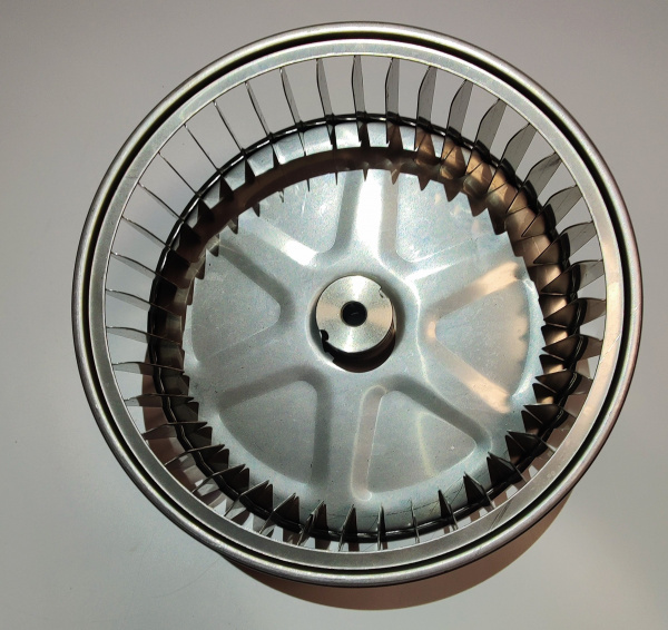 Крыльчатка 200х076 вал 10 мм для конвекционной печи КЭП-6 и КЭП-10 Абат код 110000025330