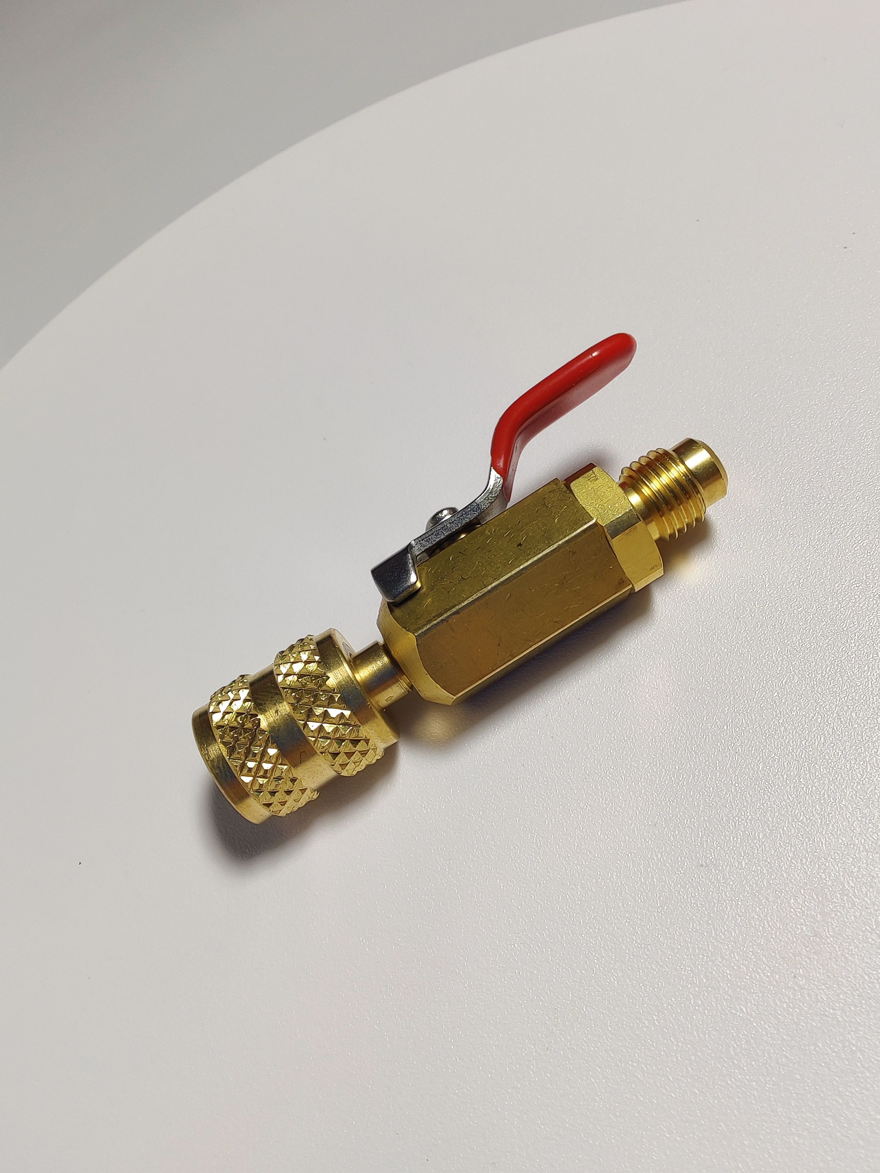 Переходник кран BV-01 1/4x1/4 DSZH