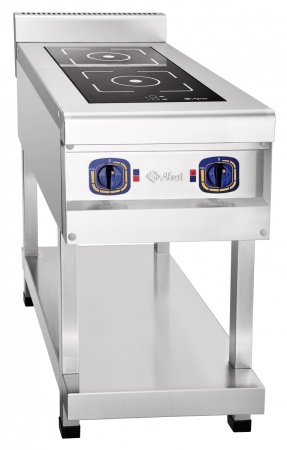 Индукционная плита КИП-2П-01 (сдвоенный индуктор EGO) 