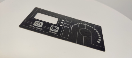 Наклейка на пульт управления для плит индукционных ПИ-2-94, 4-98, 6-912 Luxstahl