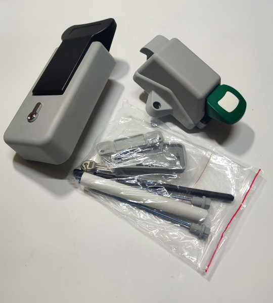 Ручка-замок двери камеры Polair код 1060043d