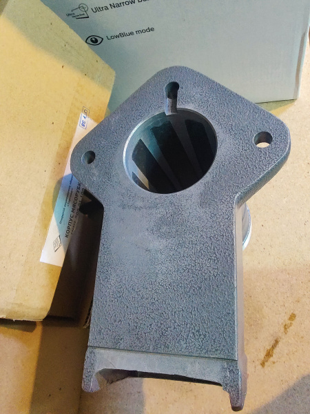 Корпус мясорубки МИМ-300.01.100 (горловина)