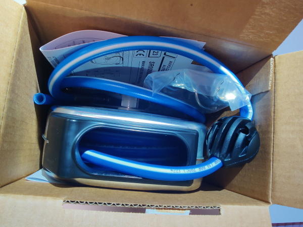 Душ выдвижной на катушке (настенный) SR 000000017A MONOLITH (шланг 5м)