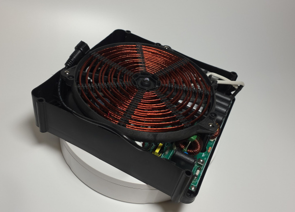 Модуль индукционный Абат HW-3,5PT-XK-08D код 12000074134 (комплект - пульт управления, наклейка, катушка в сборе)