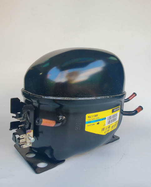 Компрессор NL11MF (R134A) 621Вт код 105G6151 (Secop) Среднетемпературный