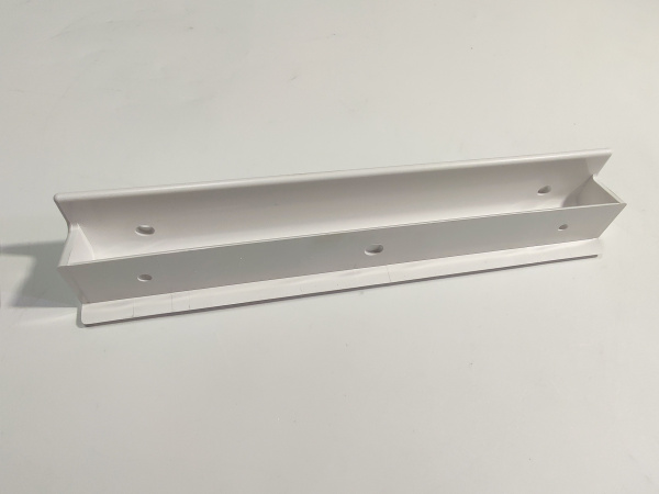 Ручка Polair шкафа холодильного код 2643093d после 2019г. цвет белый