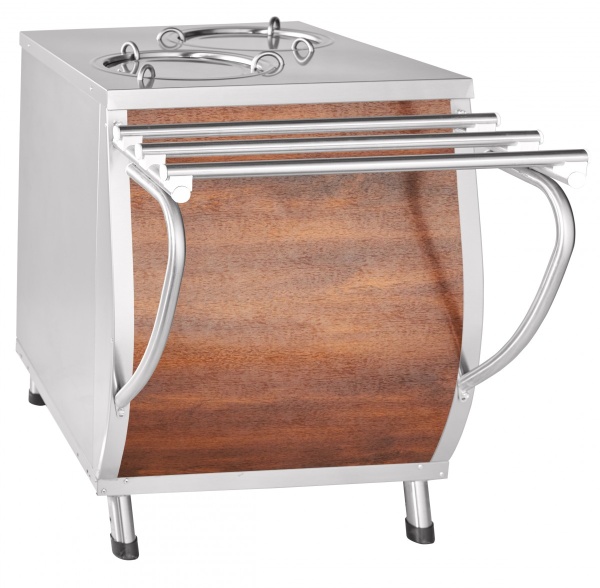 Прилавок для подогрева тарелок ПТЭ-70Т-80 