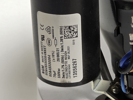 Компрессор EMT 2125GK R404A Embraco Aspera 351Вт LBP