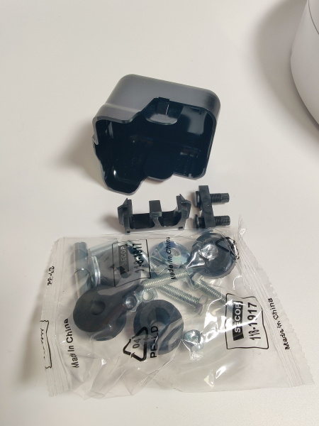 Компрессор SC18CM (R-22) 637Вт код 195B0065, 195B4094 Secop низкотемпературный