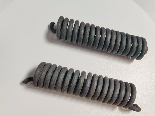 Пружина КПЭМ Абат (левая, правая - комплект 2шт) код 7223,7224 (КПЭМ, ЭСК)