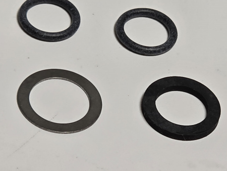 Ремкомплект уплотнений катушки душа Rational 87.00.417