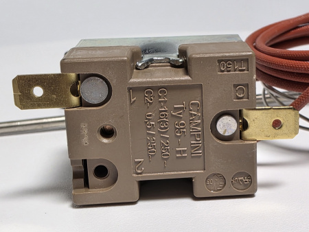 Термостат защитный KTR1136A Unox 318*С