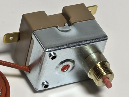 Термостат защитный KTR1136A Unox 320*С KTR1135A