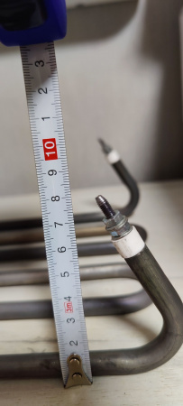 ТЭН-336С10/4,0Т230 арт 120000060074 подходит для сковороды 70 литров Абат