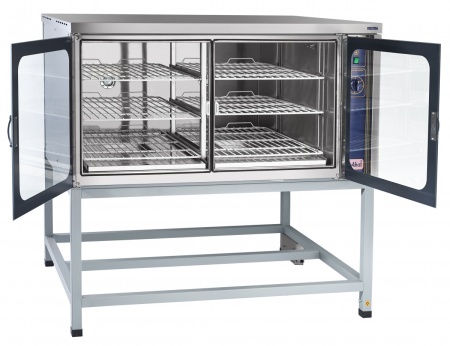 Шкаф расстоечный ШРТ 6-ЭШ-01 (с крышей и подставкой) 