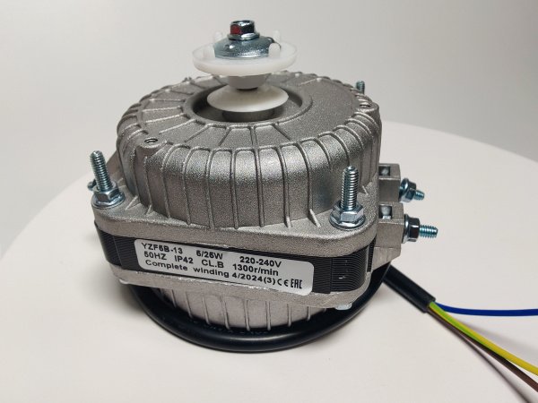 Микродвигатель YZF5B-13 (YZF 5-13) 220-240V 50Гц, 5/25Вт Частота вращения: 1300об/мин