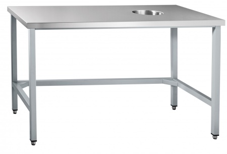 Стол для сбора отходов ССО-4 (каркас крашеный) 