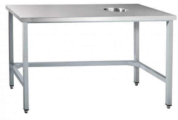 Стол для сбора отходов ССО-4 (каркас крашеный) 