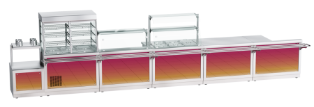 Прилавок для горячих напитков ПГН-70Х 