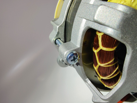 Двигатель (КЭП-4) АБАТ вал 8мм OLYMPIA Италия СТ80.OWEN.M2