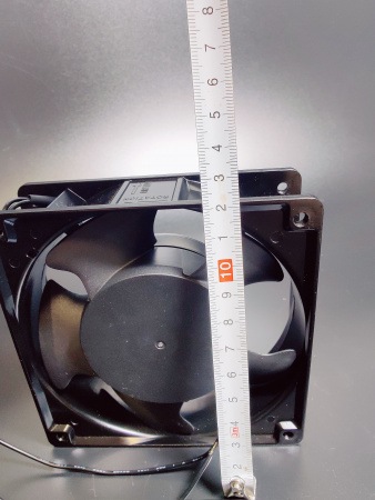 Вентилятор 120х120х38 (YJF 12038) HA1238A2HSL 220v втулка