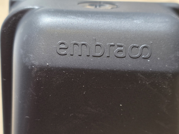 Компрессор NEU 6212 GK R404a 857Вт MBP Embraco Aspera код 958HA51M1AJ