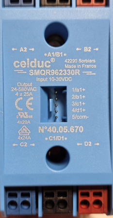 Реле твердотельное Rational 40.05.670P 25А