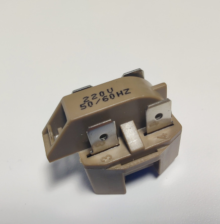 Комплект Реле пусковое IC-4 и тепловое Корея ТМ-4