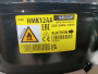 Компрессор HMK12AA, 198вт R600a SECOP (Danfoss) код 16228600
