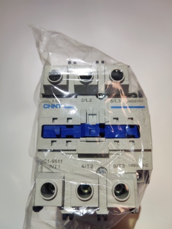 Контактор NC1-9511 95А 230В/АСЗ 1НО+1НЗ 50Гц (CHINT) 225294