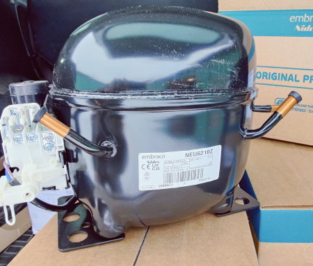 Компрессор NEU6210Z R134a 1239Вт MBP, HBP Embraco Aspera код 268HA51M1AJ Словакия