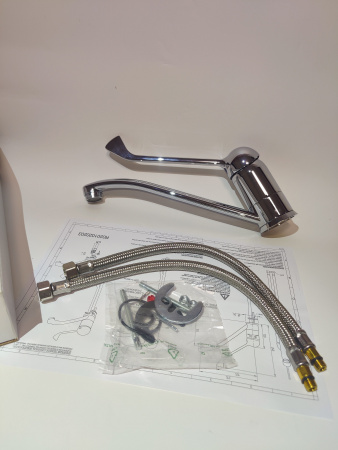 Смеситель с длинным рычагом MONOLITH R 0201020203 Италия