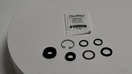 Ремкомплект уплотнений катушки душа Rational 87.00.417