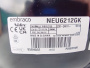Компрессор NEU 6212 GK R404a 857Вт MBP Embraco Aspera код 958HA51M1AJ