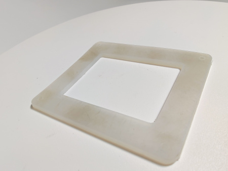 Прокладка лампы освещения 97х82 мм Абат ПКА, МПК код 120000060604, 15357