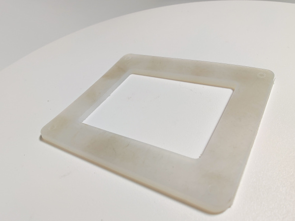 Прокладка лампы освещения 97х82 мм Абат ПКА, МПК код 120000060604, 15357