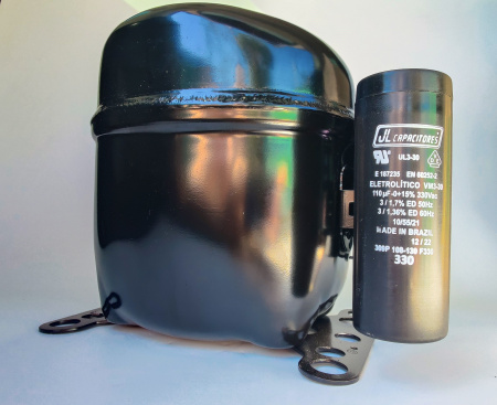 Компрессор AE4440Z-FZ1A (R404A) код AE-1278-E (Tecumseh)