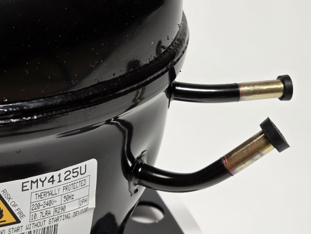 Компрессор EMY 4125U 293Вт (EMX 6165U) R290a LBP/MBP Embraco Aspera код QC4FM8NW