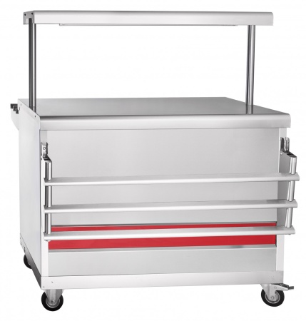 Прилавок для горячих напитков ПГН-70ПМ передвижной 