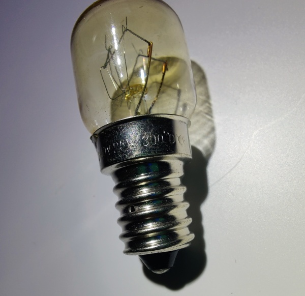 Лампа для печей Е14-220 V-25W