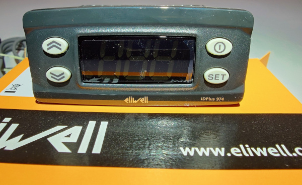 Контроллер eliwell IDPlus 974 2-датчика Италия