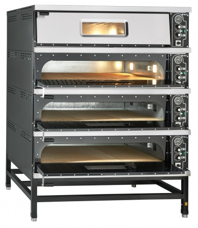 Печь электрическая для пиццы ПЭП-6 (без крыши) 