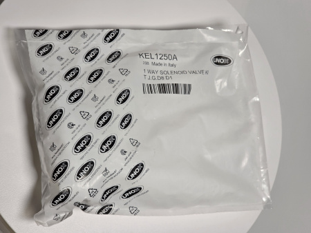 Клапан соленоидный 1-ходовой KEL1250A Unox
