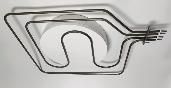 ТЭН B3-181/190-7,5-6,5/2,4. код 120000060301 для шкафов жарочных электрических ШЖЭ Abat