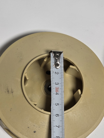 Крыльчатка насоса MEC80.Т300DХ диаметр 118 мм Абат код 72000260108